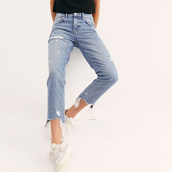 Free People Denim - NWT FREE PEOPLE NOVEMBER RAIN JEANS